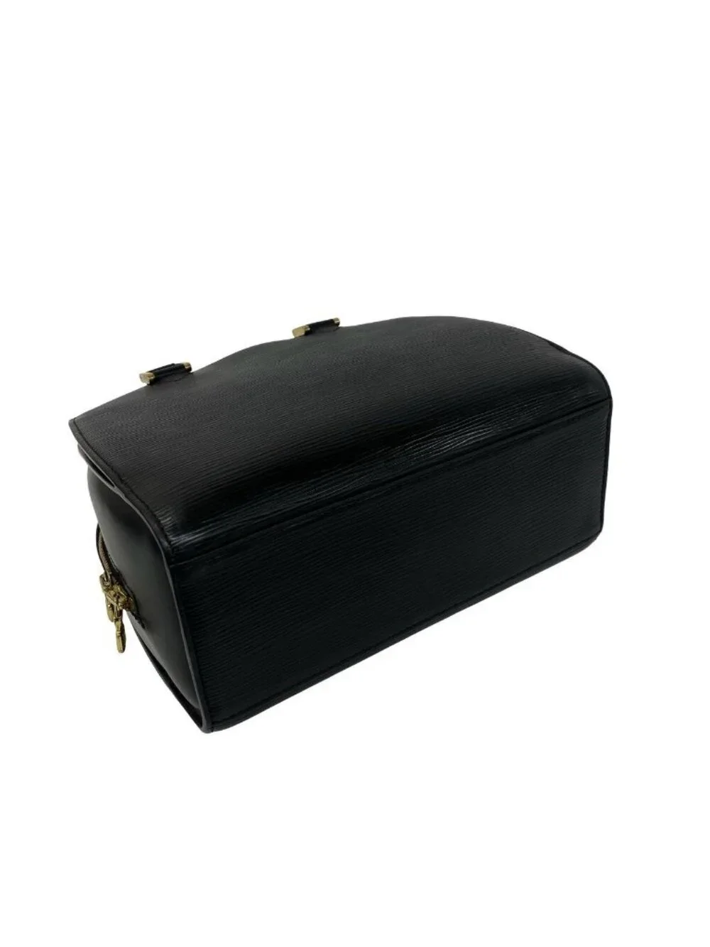 Louis Vuitton Vintage Pont Neuf Epi Leather Handle Mini Tote Bag Noir Black